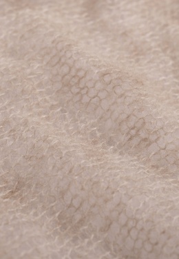 Alpaka kardigan Lovina - beżowy