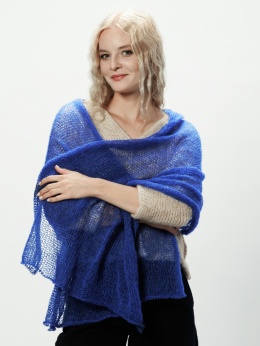 Alpaka lekki szal - etola - chaber