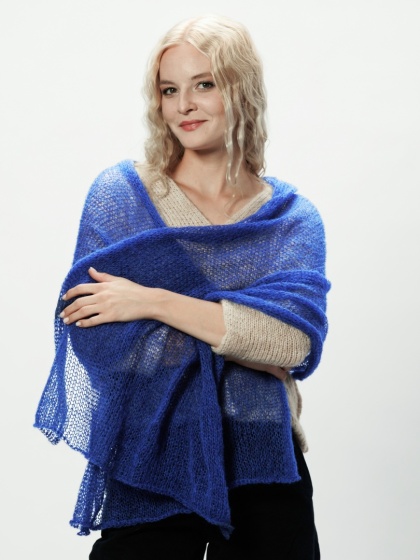 Alpaka lekki szal - etola - chaber