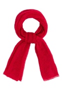 Alpaka lekki szal - etola - czerwony