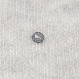 Alpaka lekki szal - etola - szary