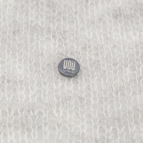 Alpaka lekki szal - etola - szary