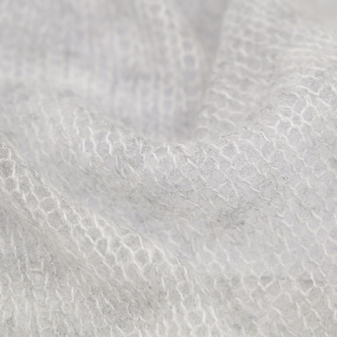 Alpaka lekki szal - etola - szary