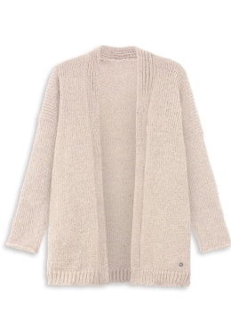 Alpaka sweter Aurelia - beżowy