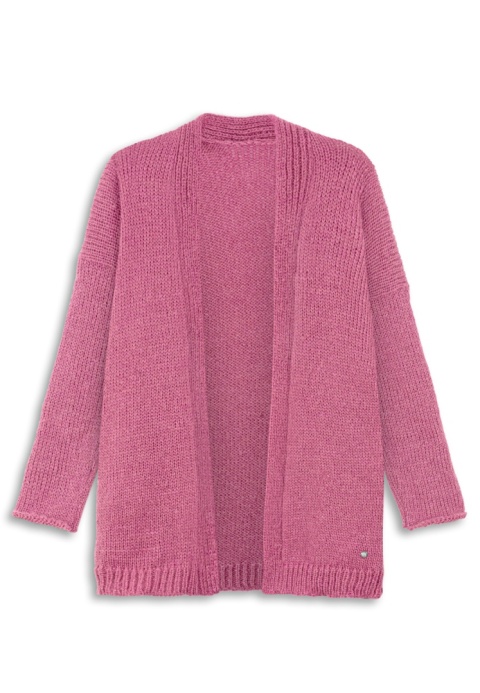 Alpaka sweter Aurelia - brudny róż