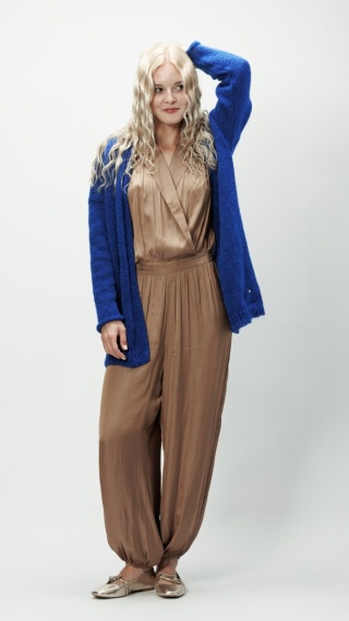 Alpaka sweter Aurelia - chaber