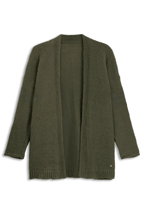 Alpaka sweter Aurelia - khaki
