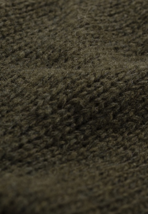 Alpaka sweter Aurelia - khaki