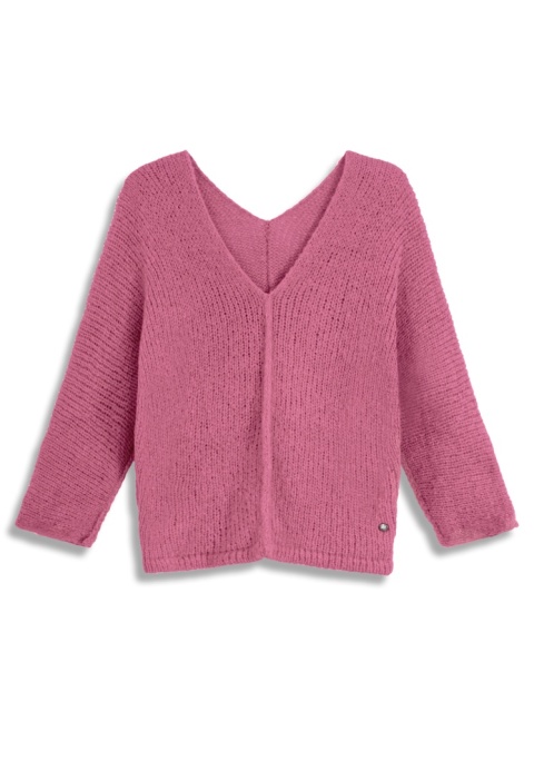 Alpaka sweter Liliana - brudny róż