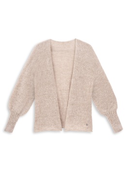 Alpaka sweter Mirabella - beżowy