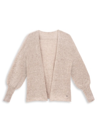 Alpaka sweter Mirabella - beżowy