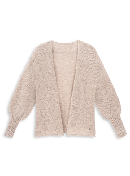 Alpaka sweter Mirabella - beżowy