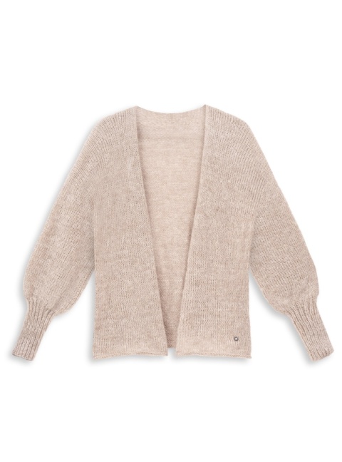 Alpaka sweter Mirabella - beżowy
