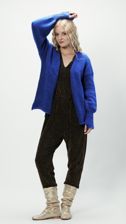 Alpaka sweter Mirabella - chaber