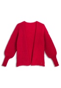 Alpaka sweter Mirabella - czerwony