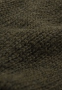 Alpaka sweter Mirabella - khaki
