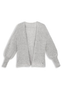 Alpaka sweter Mirabella - szary