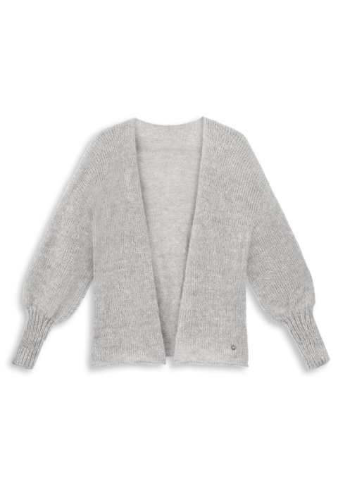 Alpaka sweter Mirabella - szary