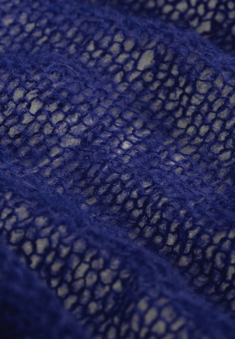 Alpaka sweter Reneta - chaber