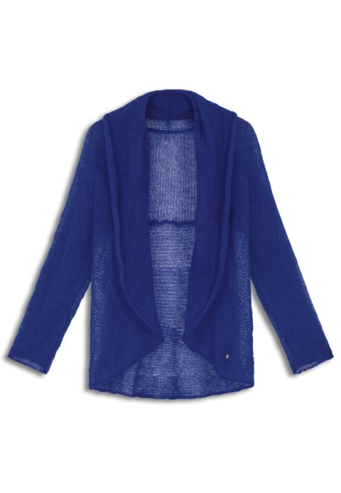 Alpaka sweter Reneta - chaber