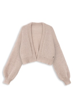 Alpaka sweter Rosalia - beżowy