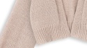 Alpaka sweter Rosalia - beżowy