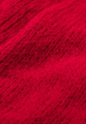 Alpaka sweter Rosalia - czerwony
