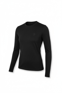 Longsleeve Z Piktogramem Czarny