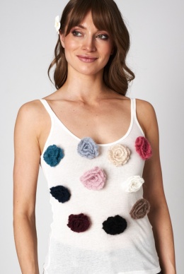 PREZENT 🌸SZYDEŁKOWA BROSZKA🌸