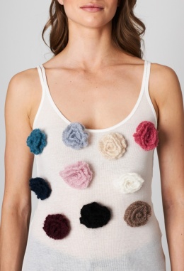 PREZENT 🌸SZYDEŁKOWA BROSZKA🌸