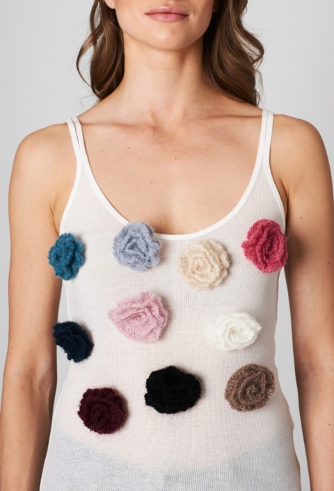 PREZENT 🌸SZYDEŁKOWA BROSZKA🌸