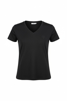 T-shirt Z Piktogramem Czarny