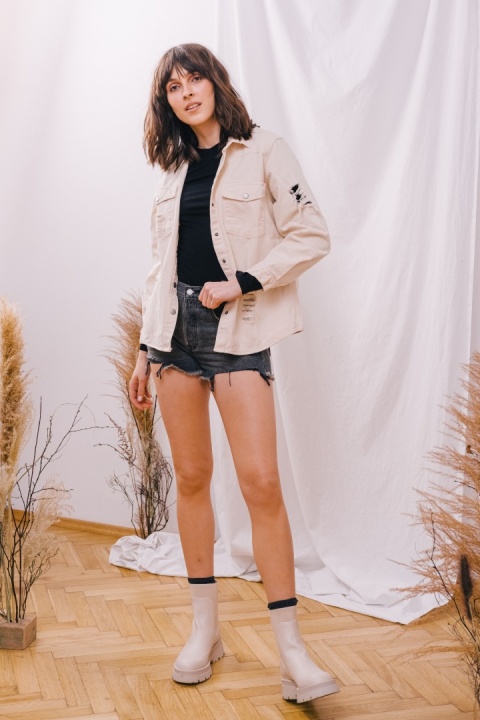 Longsleeve Z Piktogramem Czarny