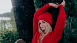 ALPAKA czapka Sylwia + szalik-etola -15%