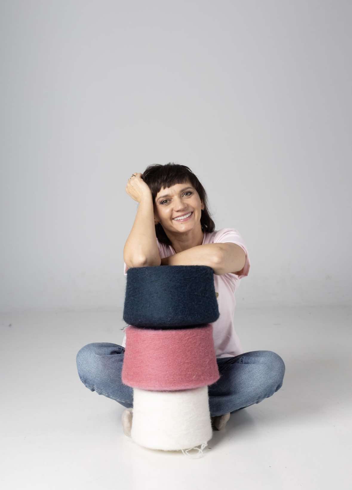 projektantka i właścicielka firmy czyli JA-Agnieszka Tokarska